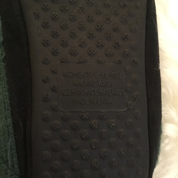 Michigan State Spartans sweater sock slippers - Picture 8 of 10